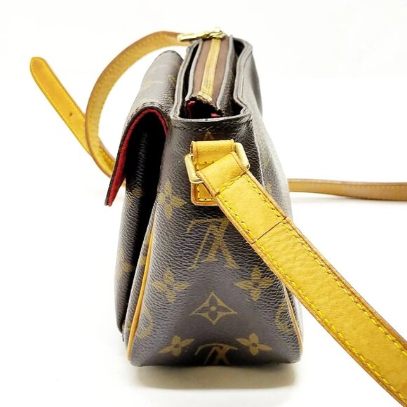 Louis Vuitton LV Shoulder Bag VivacitePM Brown Monogram 426-083025 - Picture 4 of 13